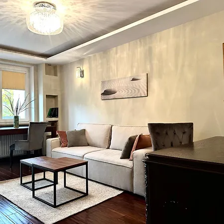Widok 16 - Balcony - 500m Main Square Apartment