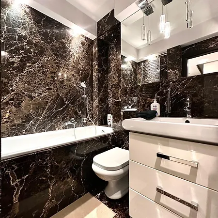 Widok 16 - Balcony - 500m Main Square Apartmán Vratislav