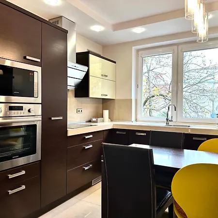 Widok 16 - Balcony - 500m Main Square Βρότσλαβ