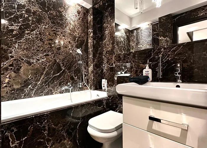 Widok 16 - Balcony - 500m Main Square Διαμέρισμα Βρότσλαβ