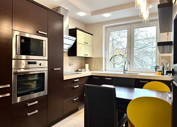 Widok 16 - Balcony - 500m Main Square Βρότσλαβ