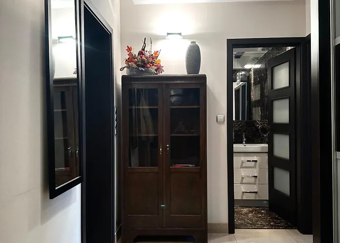 Widok 16 - Balcony - 500m Main Square Διαμέρισμα Βρότσλαβ